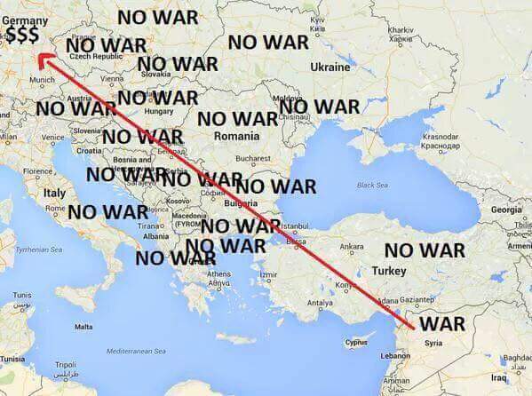 migrants - AIBU to wonder how this will all work out ?