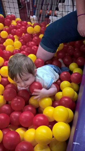 September 2014 - Babies turn 1!