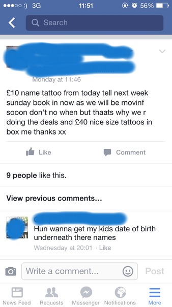To start another Facebook selling thread...... Hun?