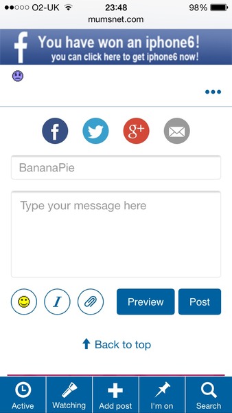 Dear MNHQ - has everyone 'won' an iPhone 6?