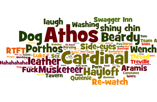 Swagger Inn Thread 111. Yes, that's 110, 000 posts & *still* trending.