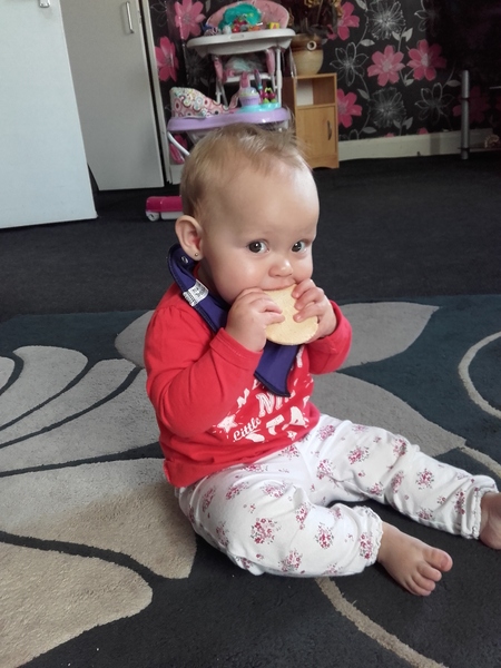 Jan 2015- what will they be doing next? Sitting, eating, crawling....