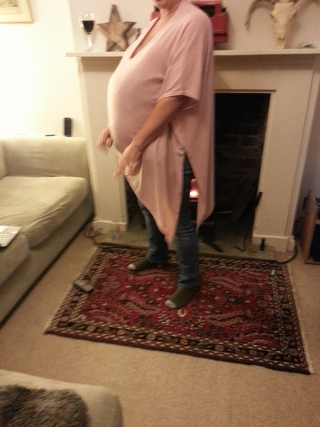 To wonder why it's so FUCKING difficult to find maternity clothes offline?