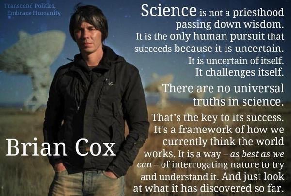 to be surprised that a scientist with a doctorate is religious