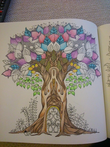 Adult colouring in - come join us, we're friendly!