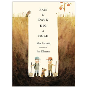 Tell us about the imaginary worlds your DC get lost in for a chance to win a Sam & Dave Dig a Hole hamper