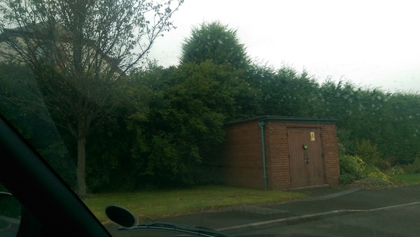Dream house has an electricity substation!!!