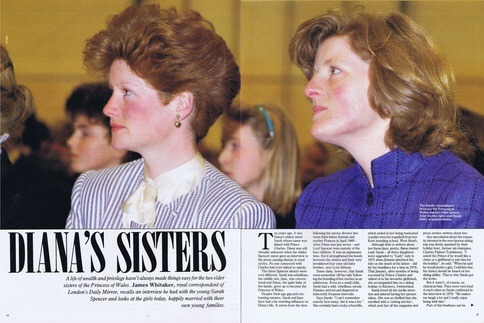 To think that it's odd that the royal family just brush this under the carpet?