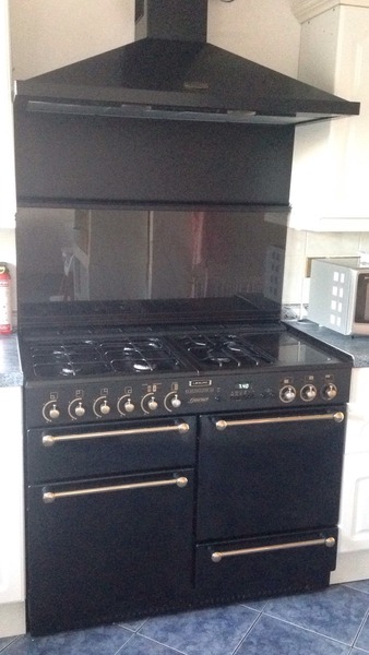 Painting rangemaster knobs and handles