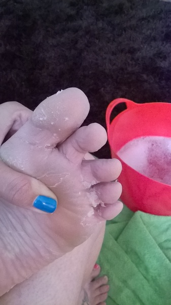 to love the grossness of footner