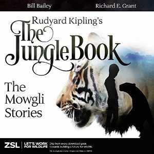 Download Rudyard Kipling’s The Jungle Book – The Mowgli Stories audiobook from Audible.co.uk for free - £300 voucher to be won by sharing your thoughts