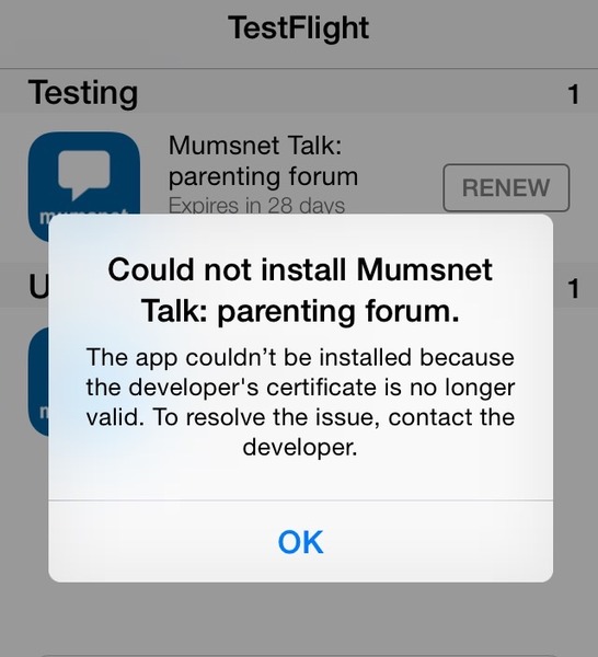For a preview of the new Talk app 3.0 - sign up to join our test group
