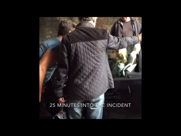 Who was BU here - traffic incident
