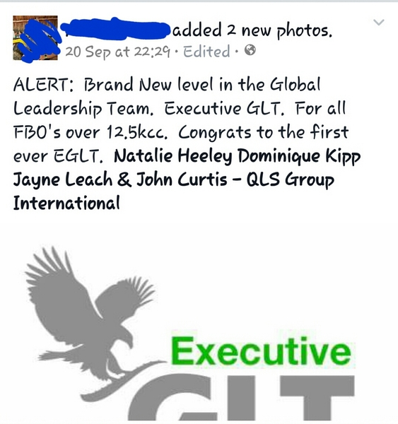 MLM-bot watch -  FL, Juice Plus, Younique etc