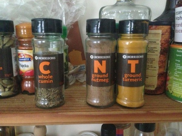 To be childish enough to find this funny?