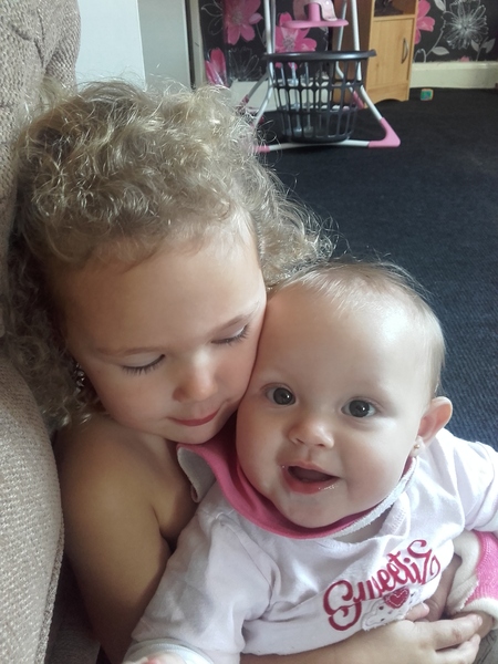 Jan 2015- what will they be doing next? Sitting, eating, crawling....