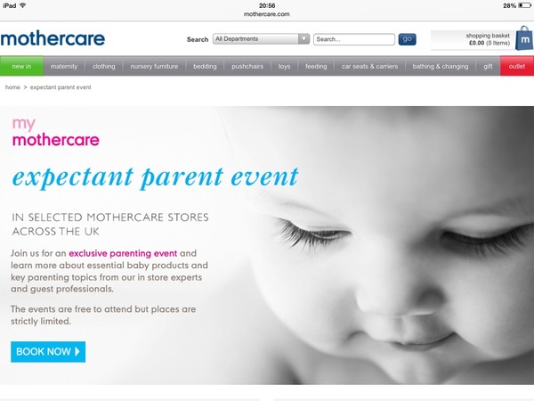 Mother Care Expectant Mother Event Discounts!!!