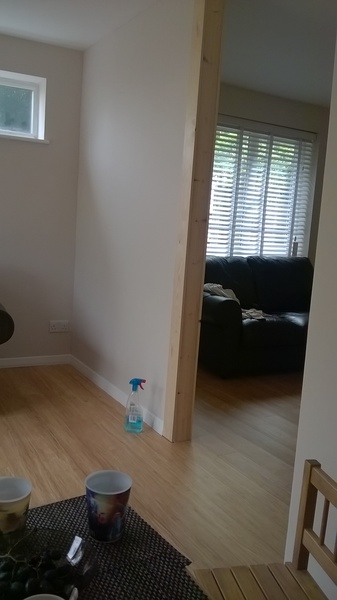 Ideas for (sliding) door please - I am desperate, a photo inside