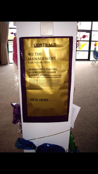 Charlie and the chocolate factory party ideas