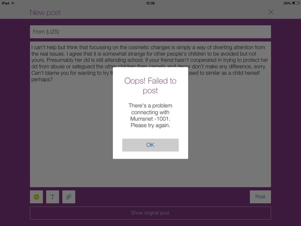 Heads up - new MN ios Talk app is shortly to be released into the app store