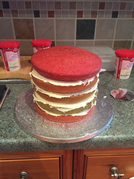 Can I share my proud baking moment, please?