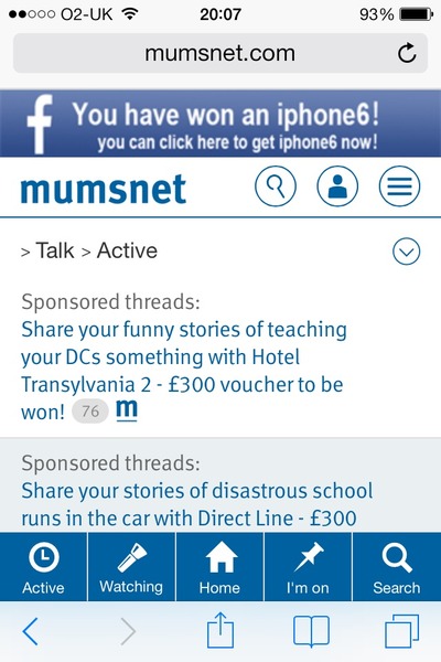 Dear MNHQ - has everyone 'won' an iPhone 6?