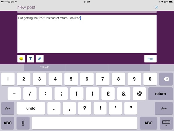 For a preview of the new Talk app 3.0 - sign up to join our test group