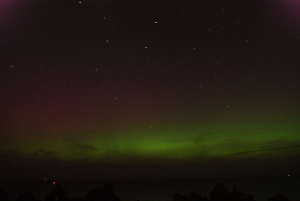 2015/16 Armchair Aurora watching