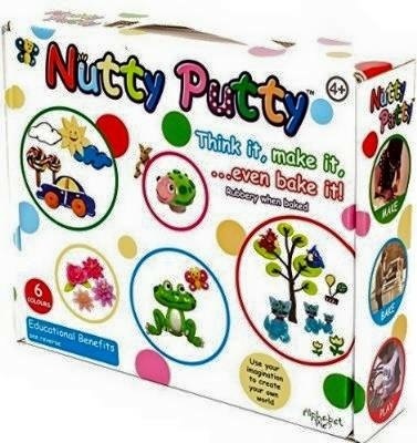 ***WIN*** a large box set of the multi award-winning Nutty Putty! - NOW CLOSED