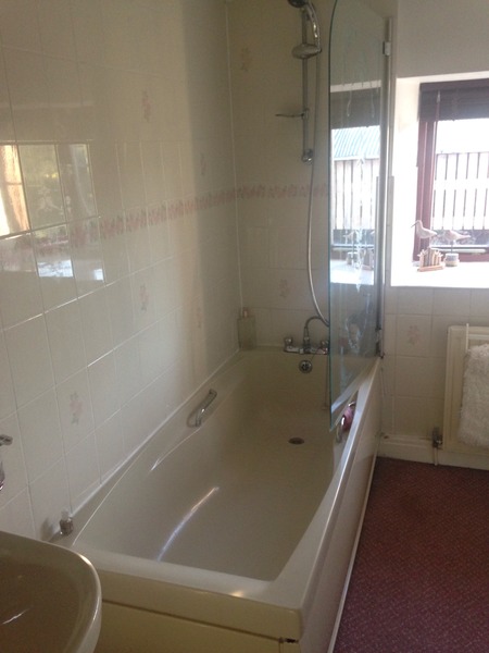Is there a way to make this bathroom nice?!