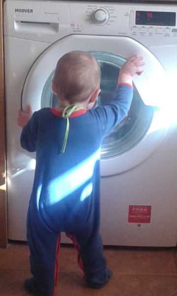 November 2014: The one that needs baby-proofing!