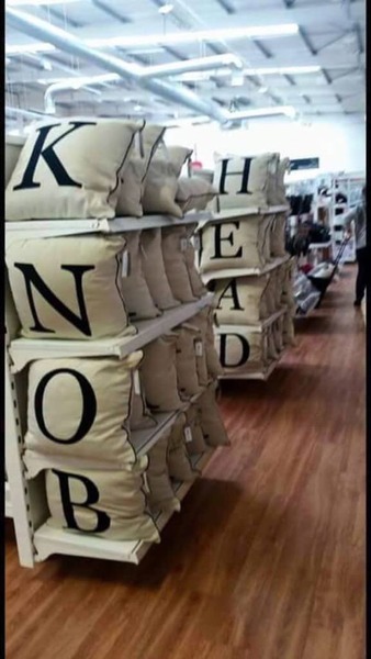 To be childish enough to find this funny?