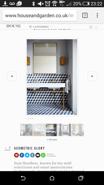 Outside of house style matching inside