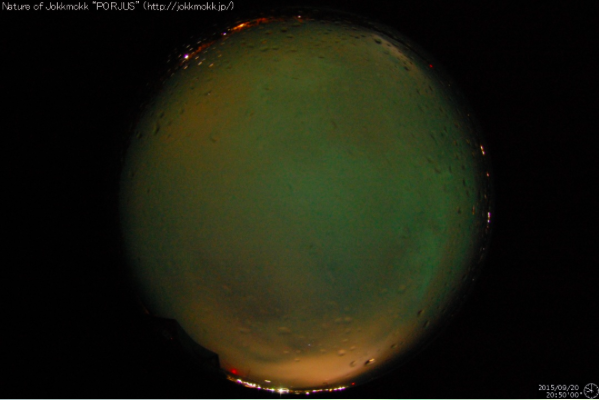 2015/16 Armchair Aurora watching