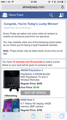 Dear MNHQ - has everyone 'won' an iPhone 6?
