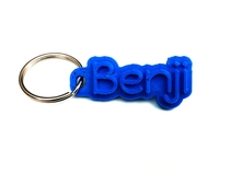 **CLOSED** ***WIN*** 1 of 5 personalised Name Your Keyring!