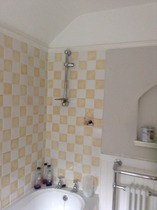 Bathroom advice