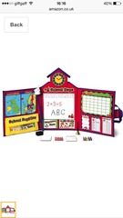 Play Shop (for 8 and 6yo) that doesn't take up too much space?