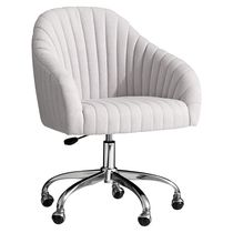 Help me find an armchair on wheels!