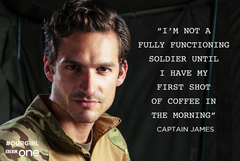 Our Girl and Captain James Addicts Part XXV -The Watch-Along