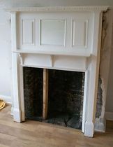 Trying to love my 1930s fireplace - what colour walls?