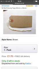 Christmas bargain thread 3: chalk pen anyone?