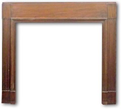 Trying to love my 1930s fireplace - what colour walls?