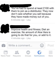 MLM-bot watch -  FL, Juice Plus, Younique etc