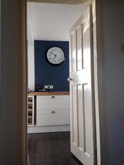 Have any of you painted a room dark blue?