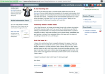Sympathiser of MN hacking runs blog on childcare provider site