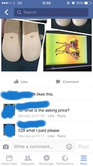 To start another Facebook selling thread...... Hun?