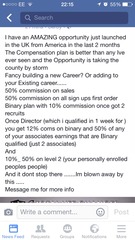 MLM-bot watch -  FL, Juice Plus, Younique etc