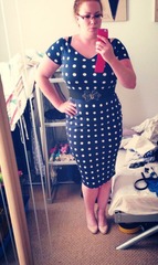 Please define 'frumpy'.....