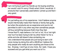 MLM-bot watch -  FL, Juice Plus, Younique etc